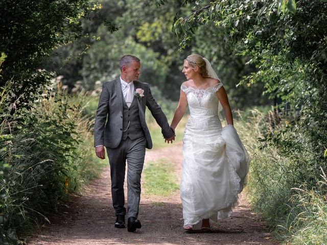 Sean and Gemma&apos;s Wedding in Shenley, Hertfordshire 24