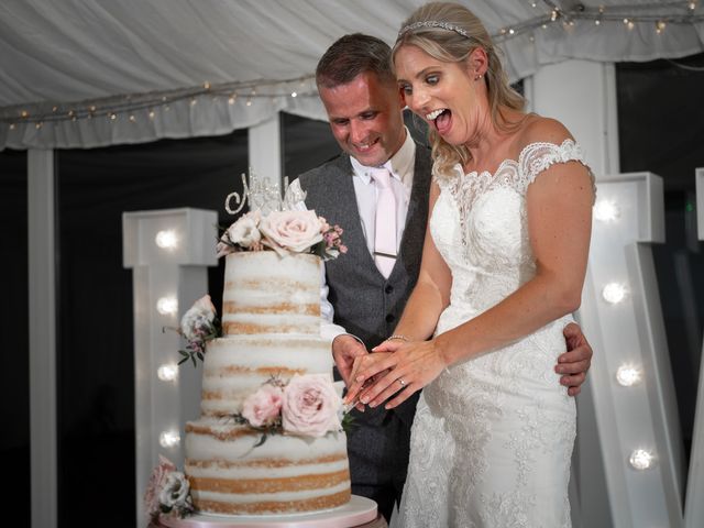 Sean and Gemma&apos;s Wedding in Shenley, Hertfordshire 30