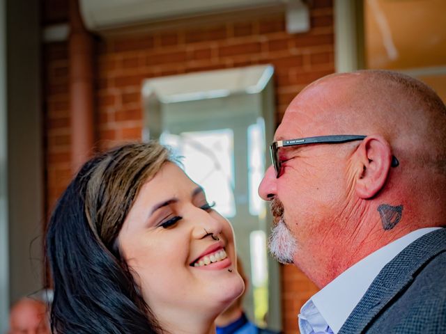 Kev and Amii&apos;s Wedding in Burton upon Trent, Staffordshire 16