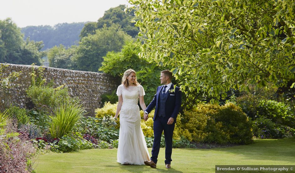 Andrew and Emma's Wedding in Pyecombe, East Sussex