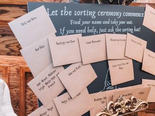 Sophia  &amp; Malcolm 's wedding 1