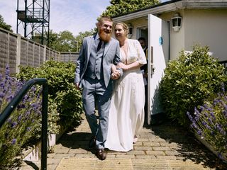 Harriet & Joe's wedding
