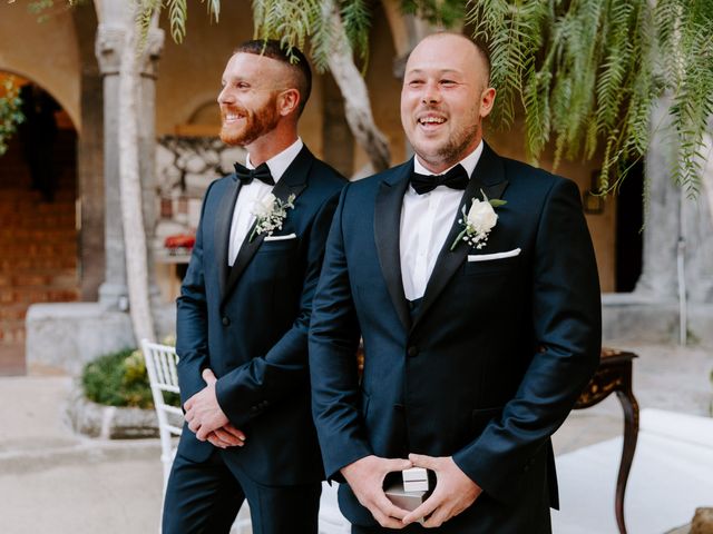 Tania and Nathan's Wedding in Naples, Naples 27