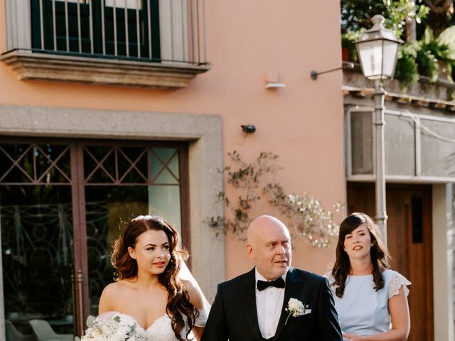 Tania and Nathan's Wedding in Naples, Naples 29