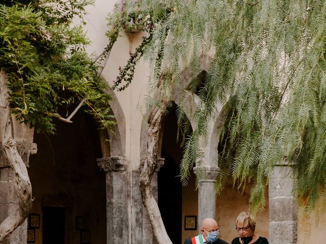 Tania and Nathan's Wedding in Naples, Naples 35