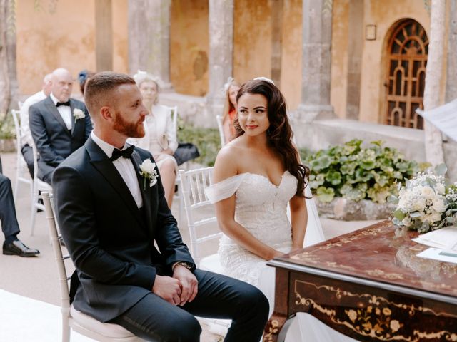Tania and Nathan's Wedding in Naples, Naples 39