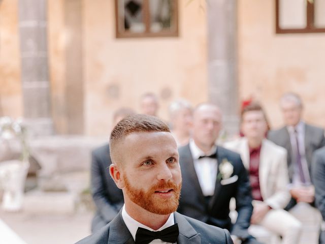 Tania and Nathan's Wedding in Naples, Naples 41
