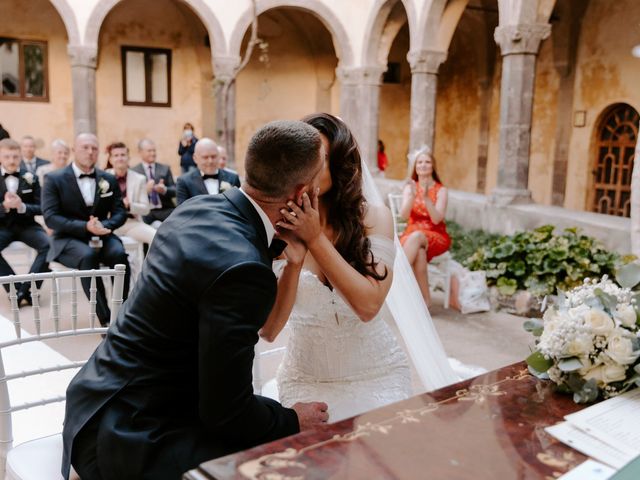 Tania and Nathan's Wedding in Naples, Naples 43