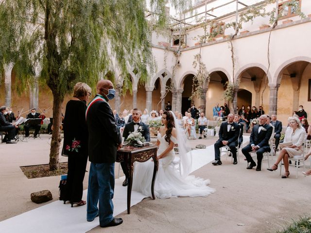 Tania and Nathan's Wedding in Naples, Naples 49