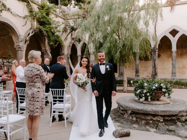 Tania and Nathan's Wedding in Naples, Naples 52