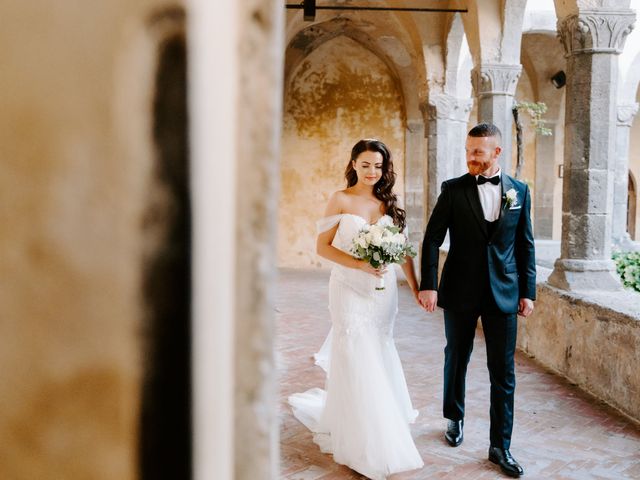 Tania and Nathan's Wedding in Naples, Naples 59