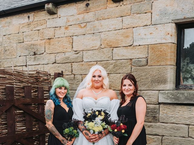 Malcolm  and Sophia 's Wedding in Ponteland, Tyne &amp; Wear 7