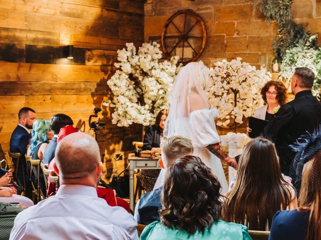 Malcolm  and Sophia 's Wedding in Ponteland, Tyne &amp; Wear 9