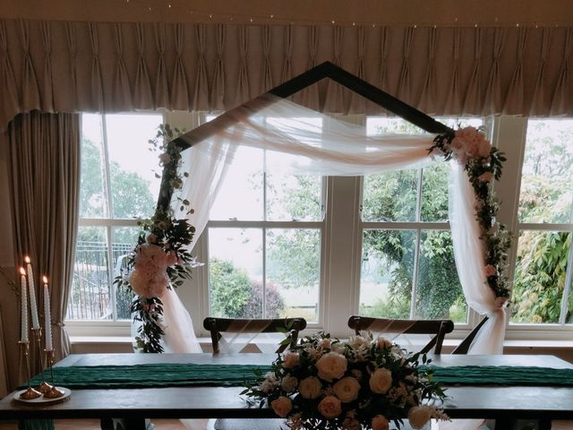Dave and Abby's Wedding in Clitheroe, Lancashire 1