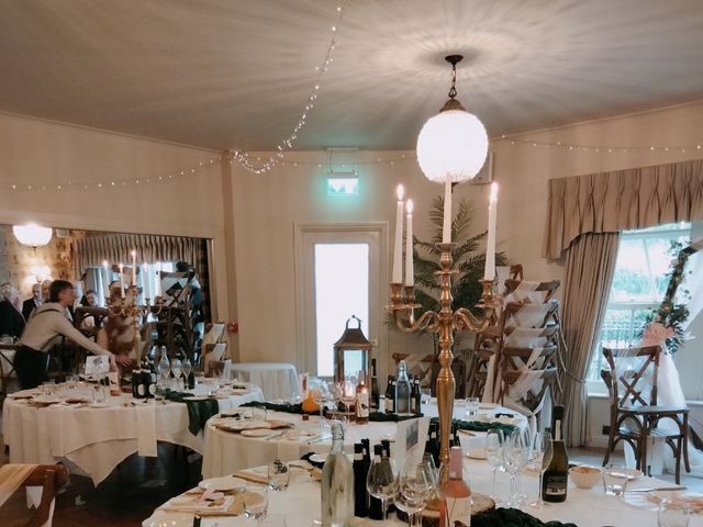 Dave and Abby's Wedding in Clitheroe, Lancashire 2
