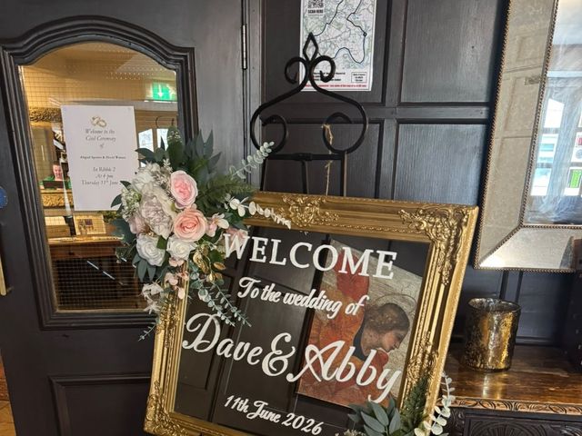 Dave and Abby's Wedding in Clitheroe, Lancashire 5