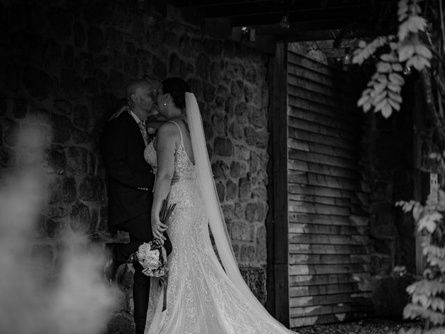 Dave and Abby's Wedding in Clitheroe, Lancashire 6