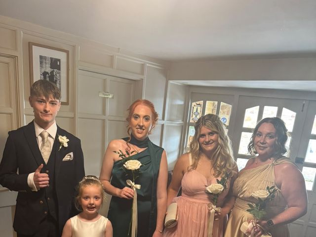 Dave and Abby's Wedding in Clitheroe, Lancashire 7