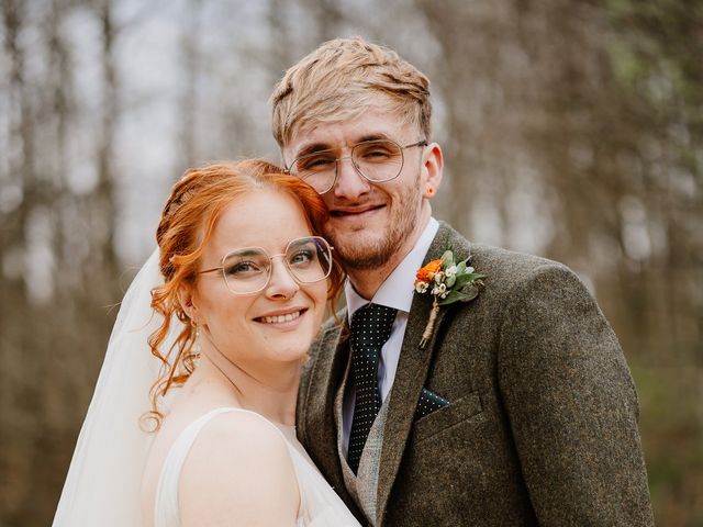 Mac and Abi&apos;s Wedding in Styal, Cheshire 18