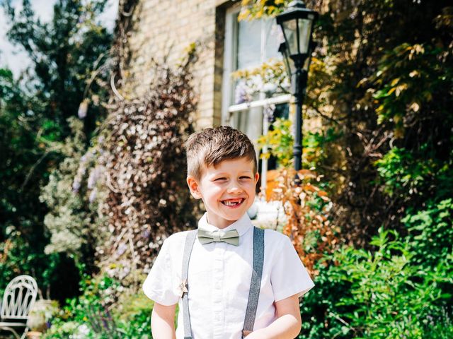 Matt and Charlotte's Wedding in Great Offley, Hertfordshire 8