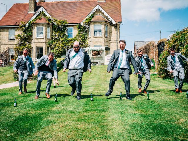 Matt and Charlotte's Wedding in Great Offley, Hertfordshire 9
