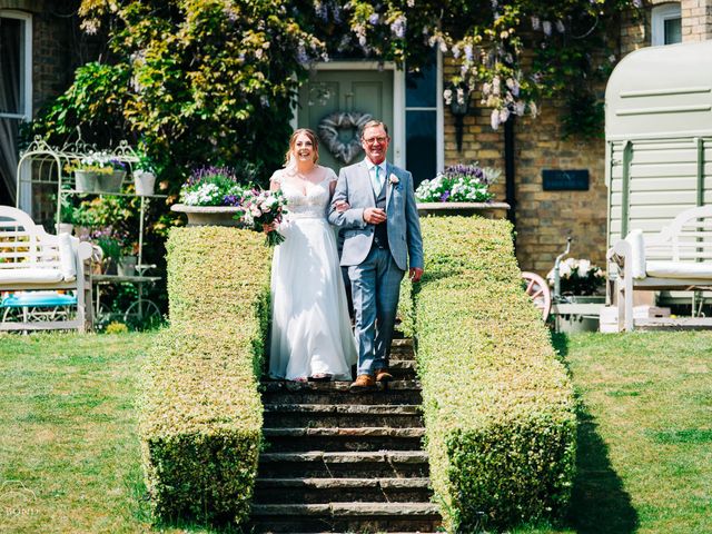 Matt and Charlotte&apos;s Wedding in Great Offley, Hertfordshire 10