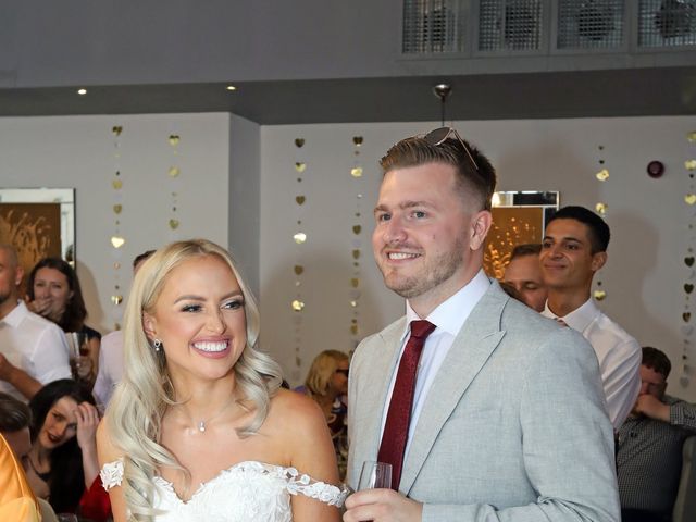 John and Tamsyn&apos;s Wedding in Deansgate, Greater Manchester 7