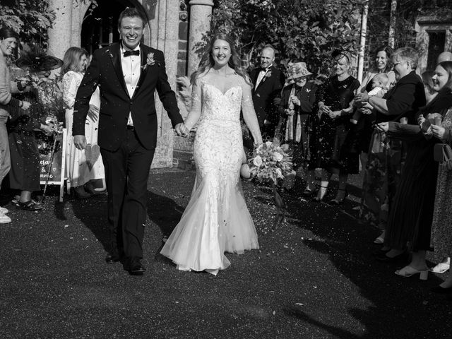 Stefan and Jennie&apos;s Wedding in Okehampton, Devon 63