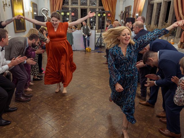 Stefan and Jennie&apos;s Wedding in Okehampton, Devon 114