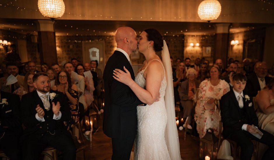 Dave and Abby's Wedding in Clitheroe, Lancashire