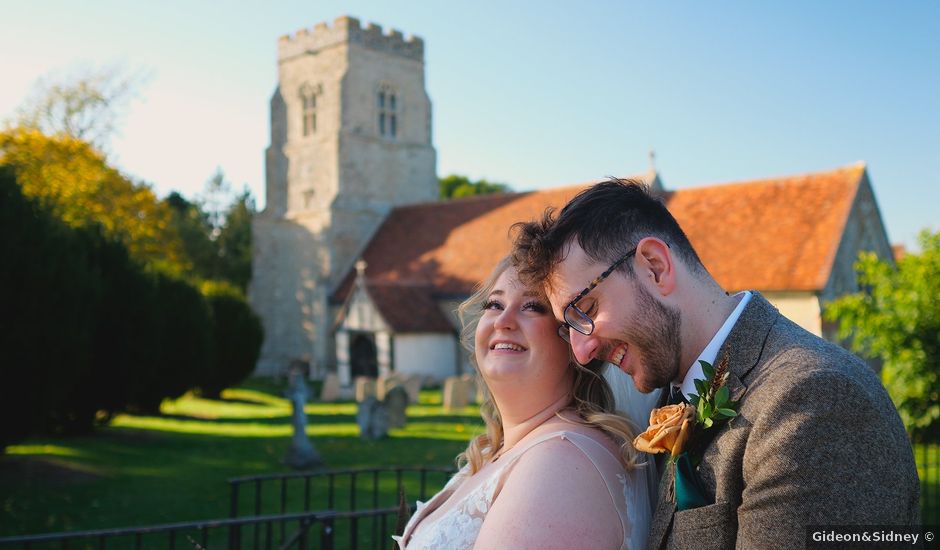 Adam and Lizzie's Wedding in Sudbury, Suffolk