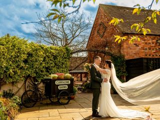 Adam & Debbie's wedding