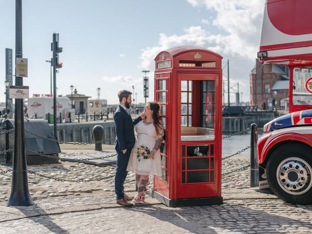 James and Katherine&apos;s Wedding in Liverpool, Merseyside 2