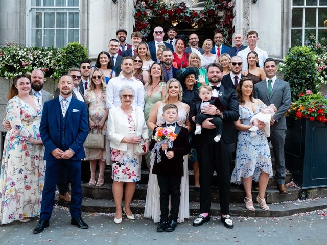 Tom and Charlotte&apos;s Wedding in Central London, South West London 146