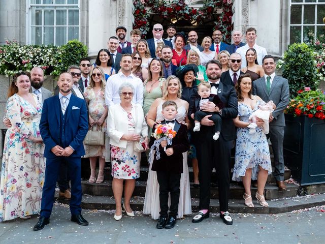 Tom and Charlotte&apos;s Wedding in Central London, South West London 147