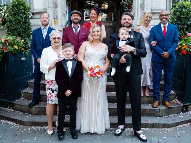 Tom and Charlotte&apos;s Wedding in Central London, South West London 150