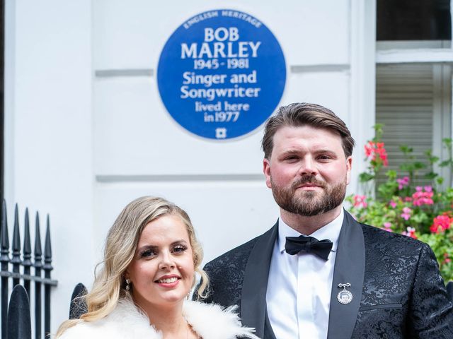 Tom and Charlotte&apos;s Wedding in Central London, South West London 184