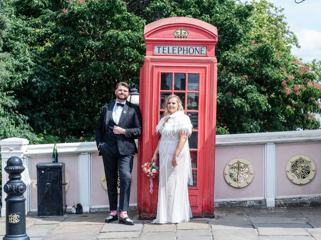 Tom and Charlotte&apos;s Wedding in Central London, South West London 188