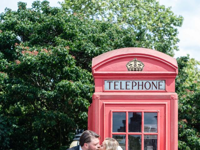 Tom and Charlotte&apos;s Wedding in Central London, South West London 192