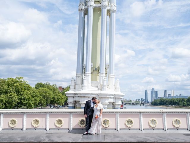 Tom and Charlotte&apos;s Wedding in Central London, South West London 204