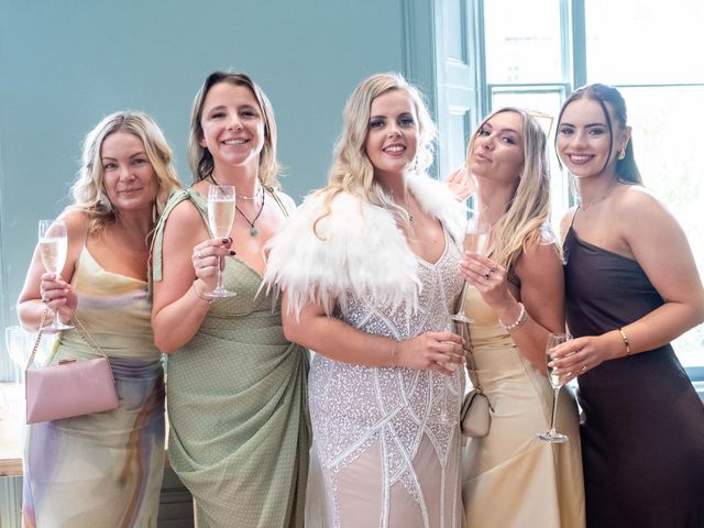 Tom and Charlotte&apos;s Wedding in Central London, South West London 226