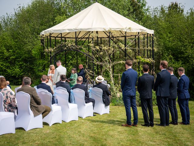 Molly Bissett and Jamie Bissett's Wedding in Uckfield, East Sussex 1