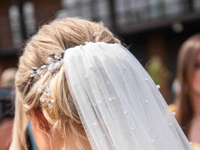 Molly Bissett and Jamie Bissett's Wedding in Uckfield, East Sussex 4