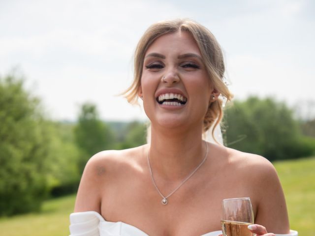 Molly Bissett and Jamie Bissett's Wedding in Uckfield, East Sussex 5