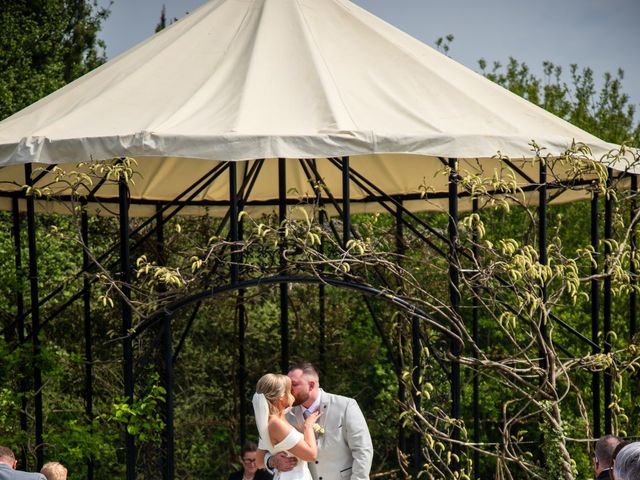 Molly Bissett and Jamie Bissett's Wedding in Uckfield, East Sussex 7