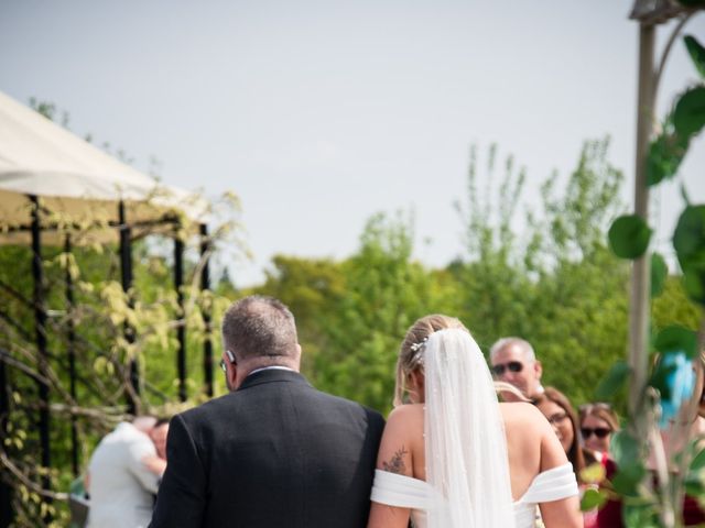 Molly Bissett and Jamie Bissett's Wedding in Uckfield, East Sussex 8