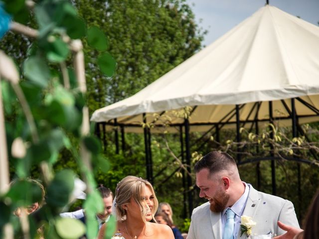 Molly Bissett and Jamie Bissett's Wedding in Uckfield, East Sussex 9