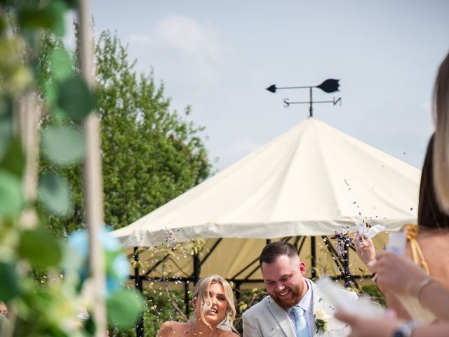 Molly Bissett and Jamie Bissett's Wedding in Uckfield, East Sussex 10