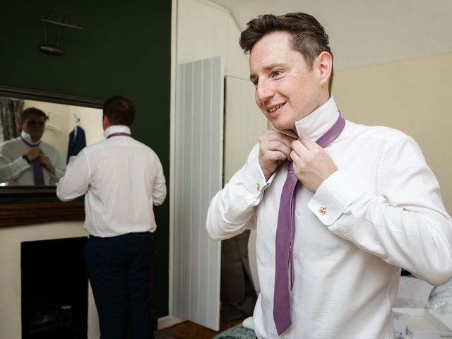 Stuart and Caroline's Wedding in Thame, Oxfordshire 7