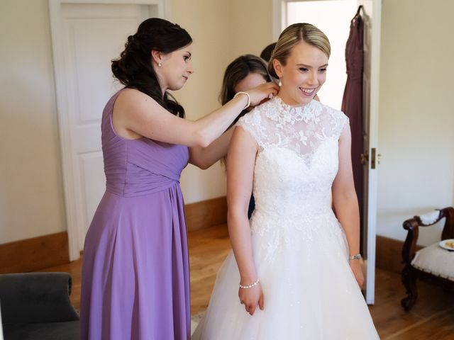Stuart and Caroline's Wedding in Thame, Oxfordshire 8